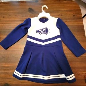 Cheerleader costume